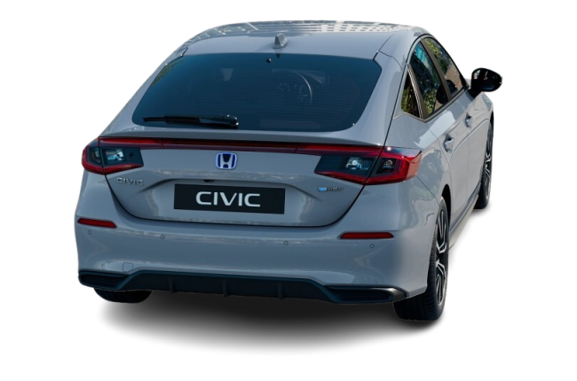 Honda Civic 2.0 i-MMD Hybrid Plug-In-Hybrid Grau