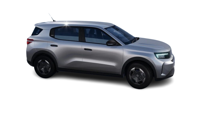 Opel Frontera Hybrid 107kW eDCT Benzin Silber