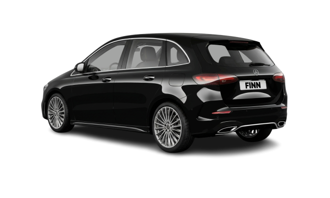Mercedes-Benz B-Klasse B 200 Benzin Schwarz
