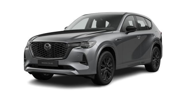 Mazda CX-60 3.3 e-SKYACTIV D254 AWD Diesel Schwarz
