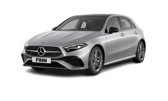 Mercedes-Benz A-Klasse A 180 DCT Benzin Silber