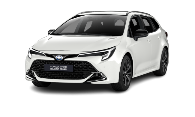 Toyota Corolla Touring Sports 1,8 Hybrid  Touring Sports Benzin Weiß