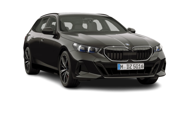 BMW 5er Touring 540d xDrive A Diesel Schwarz