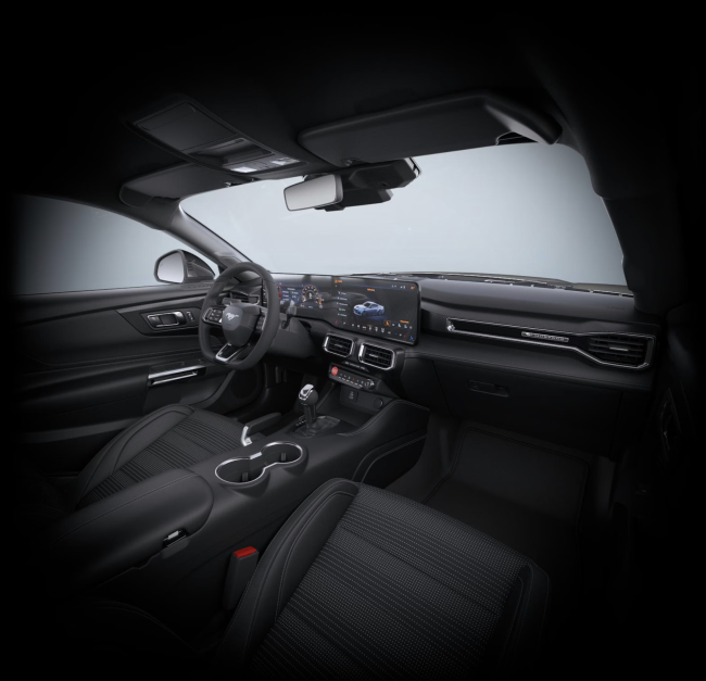 Ford Mustang 5.0 Ti-VCT V8 Benzin Blau