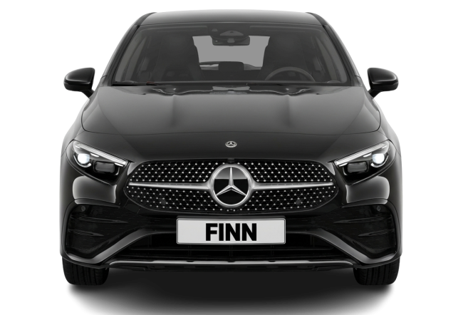 Mercedes-Benz A-Klasse A 180 d DCT Diesel Schwarz