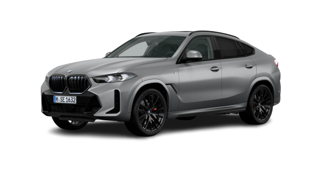 BMW X6 xDrive40d Diesel Grau