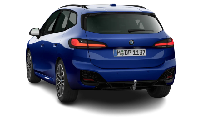 BMW 2er Active Tourer 220d Steptronic Diesel Blau