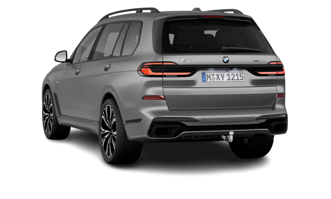 BMW X7 xDrive40d Diesel Grau