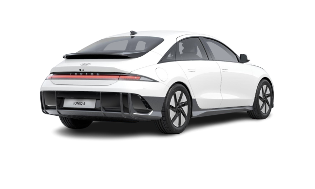 Hyundai IONIQ 6 77,4kWh 168kW Dynamiq Elektro Schwarz
