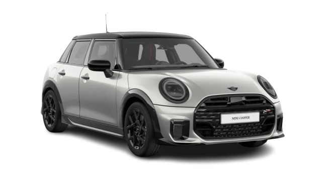 MINI 5-Türer Cooper S Tr Steptronic Benzin Silber
