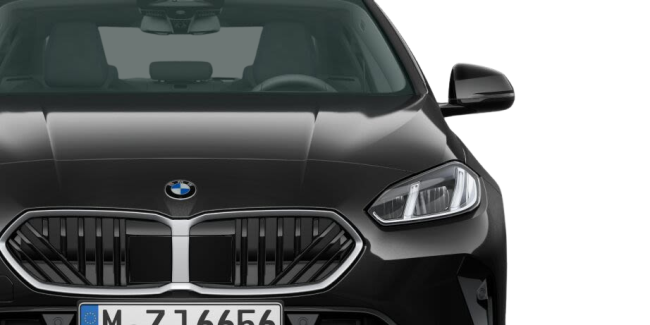 BMW 2er Gran Coupé 220 Gran Coupé Benzin Schwarz