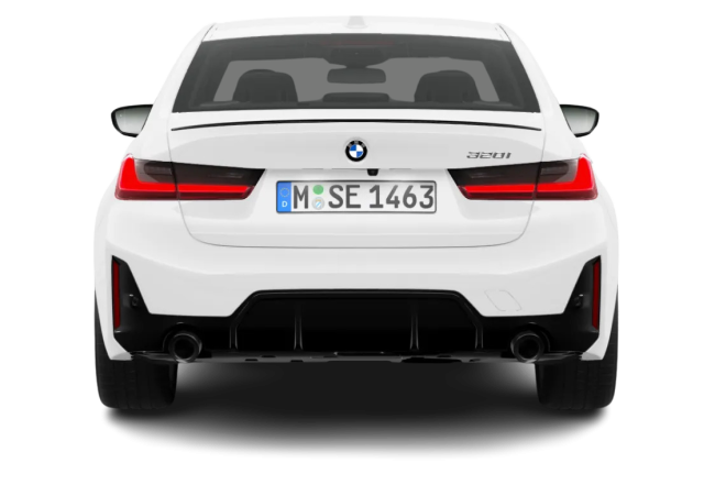 BMW 3er Limousine 320i Benzin Grau