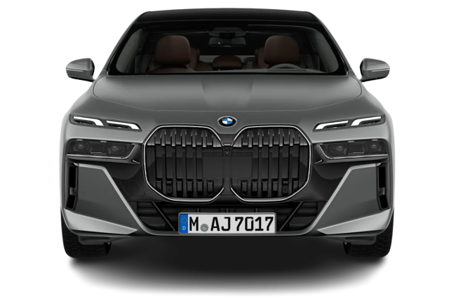 BMW 7er Limousine 740d xDrive Diesel Grau