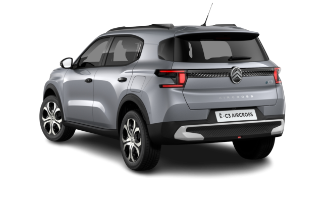 Citroen ë-C3 Aircross Elektromotor 113 Extended-Range Elektro Grau