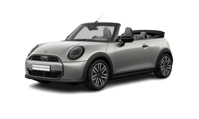 MINI Cooper Cabrio C Cabrio  Steptronic Benzin Silber