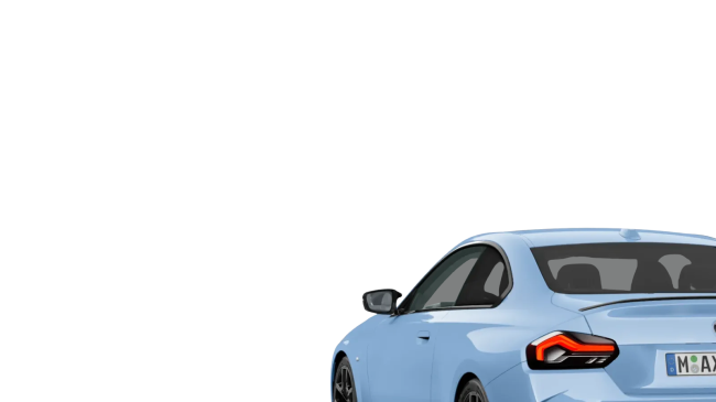 BMW 2er Coupé M240i xDrive Steptronic Benzin Blau