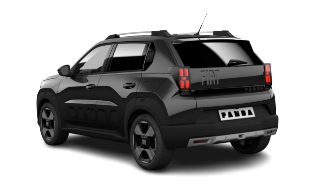 Fiat Grande Panda 1.2 Benzin Schwarz