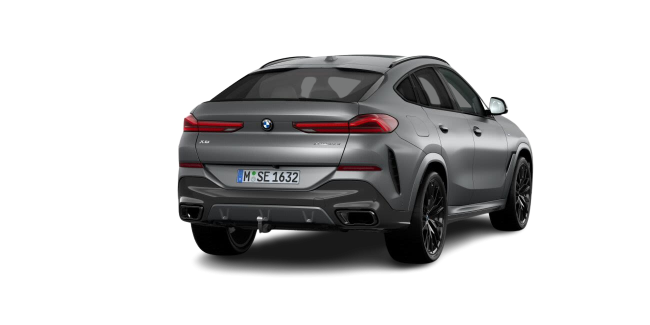 BMW X6 xDrive40d Diesel Grau