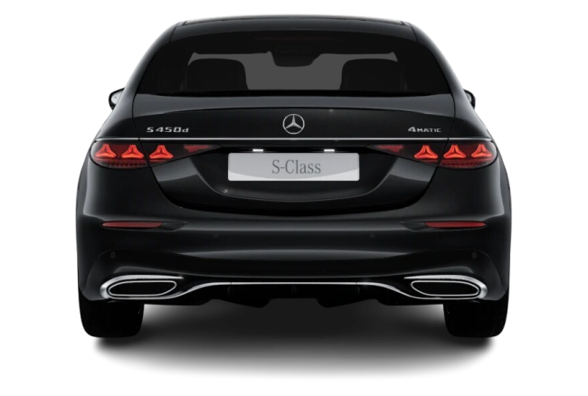 Mercedes-Benz S-Klasse S 450 d 4MIC Diesel Schwarz