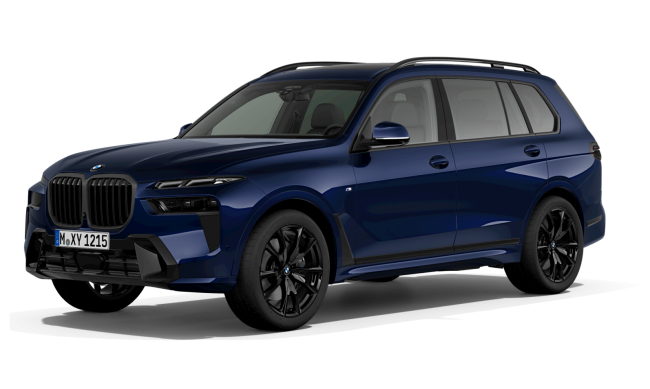 BMW X7 xDrive40d Diesel Blau