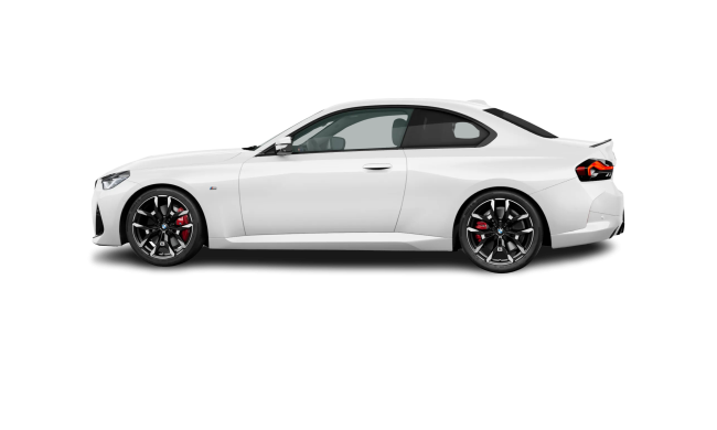 BMW 2er Coupé 220i Steptronic Benzin Weiß