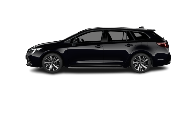 Toyota Corolla Touring Sports 1,8 Hybrid  Touring Sports Benzin Schwarz