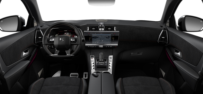 DS DS 7 BlueHDi 130 Diesel Schwarz