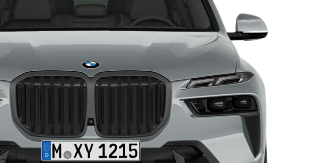 BMW X7 xDrive40d Diesel Grau