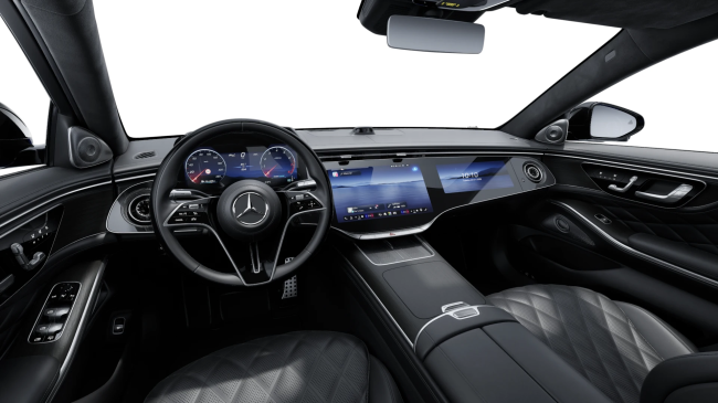Mercedes-Benz S-Klasse S 450 4MIC Benzin Schwarz