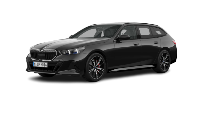 BMW 5er Touring 540d xDrive A Diesel Grau