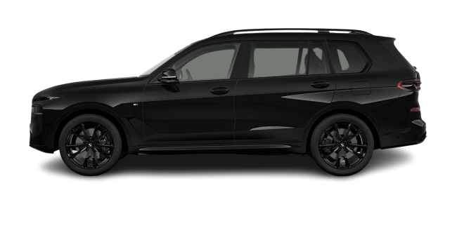 BMW X7 xDrive40d Diesel Schwarz