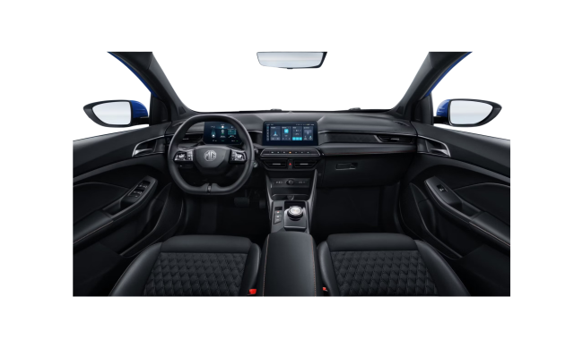 MG MG3 1.5 Hybrid+ Benzin Grau