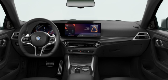 BMW 2er Coupé 220d Steptronic Coupé Diesel Weiß