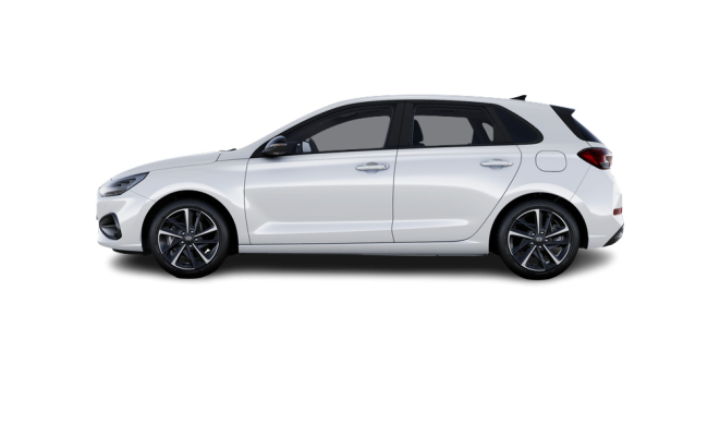 Hyundai i30 Kombi 1.6 T-GDI Benzin Weiß