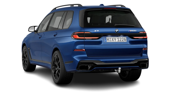 BMW X7 M60i xDrive Benzin Blau