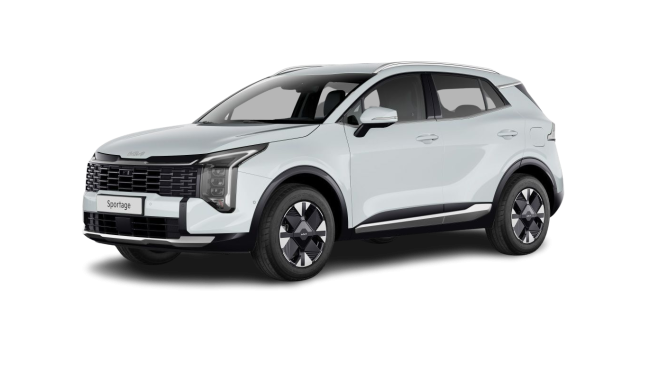 Kia Sportage 1.6 T-GDI -in H & AWD Plug-In-Hybrid Weiß