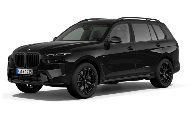 BMW X7 xDrive40d Diesel Schwarz