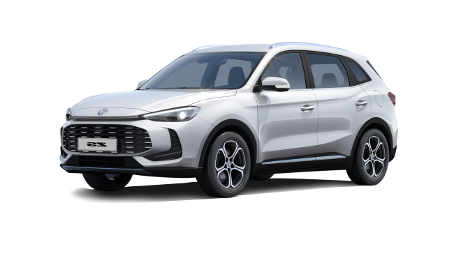 MG ZS 1.5 Benzin Weiß