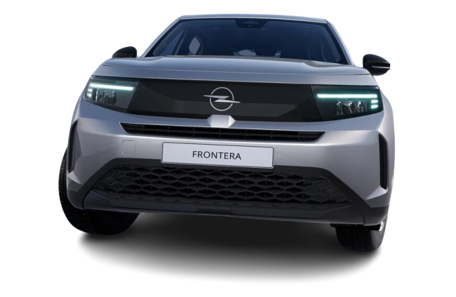 Opel Frontera Hybrid 107kW eDCT Benzin Silber