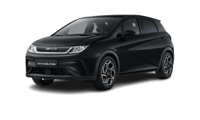 BYD Dolphin BEV 60kWh FWD Elektro Weiß