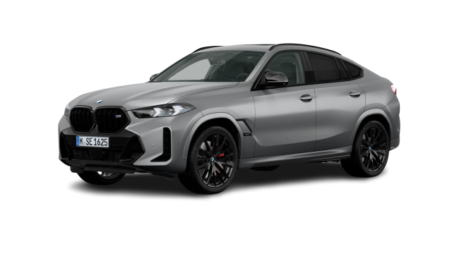 BMW X6 M60i Benzin Grau