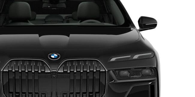 BMW 7er Limousine 740d xDrive Diesel Schwarz