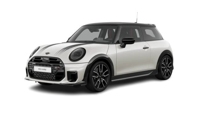 MINI 3-Türer Cooper C Steptr. Benzin Weiß