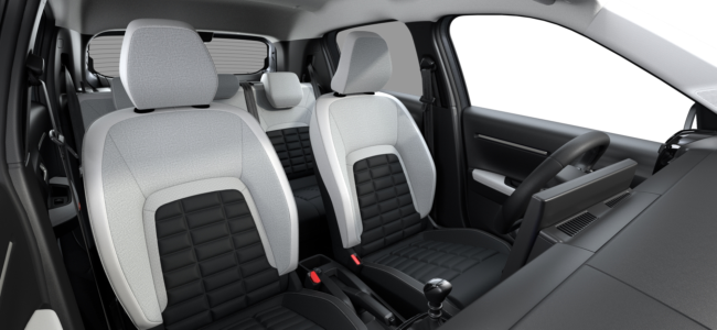 Citroen C3 Turbo 100 Stop&Start Benzin Schwarz