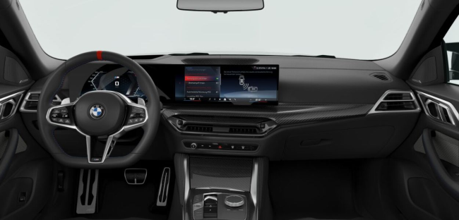 BMW 4er Gran Coupé M440i xDrive Gran Coupé A Benzin Schwarz