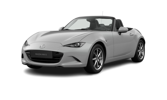 Mazda MX-5 1.5 SKYACTIV-G 132 Benzin Grau