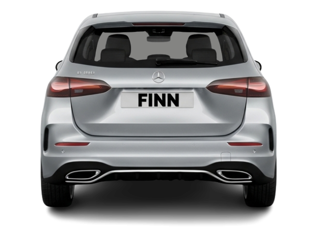 Mercedes-Benz B-Klasse B 180 Benzin Weiß