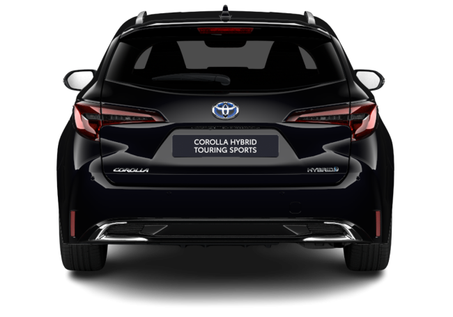 Toyota Corolla Touring Sports 1,8 Hybrid  Touring Sports Benzin Schwarz