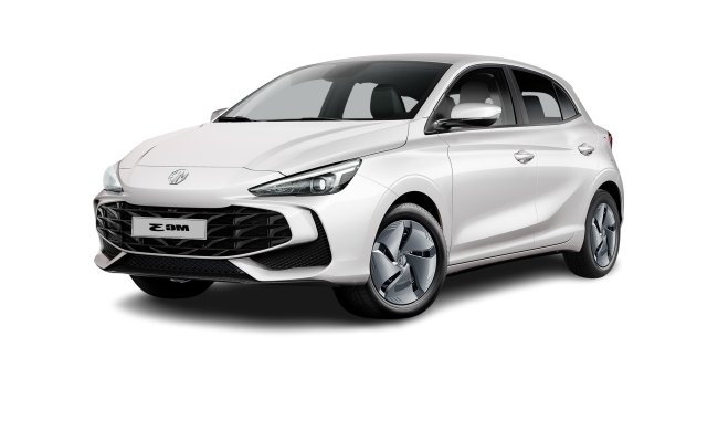 MG MG3 1.5 85kW – Frontantrieb – Manuell – ICE Benzin Weiß