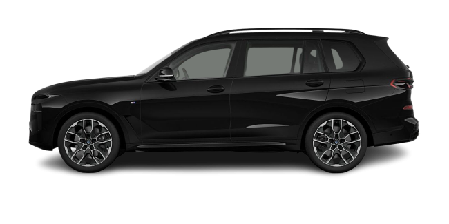 BMW X7 xDrive40d Diesel Schwarz